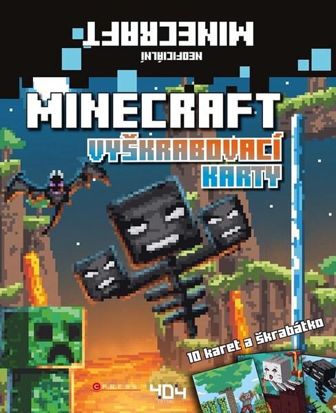 Vyškrabovací karty Minecraft
