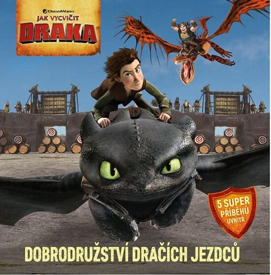 Jak vycvičit draka Dobrodružství dračích jezdců - 9788025260210