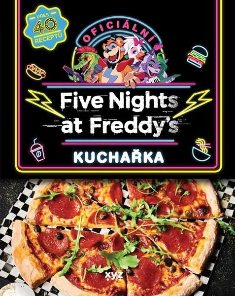 Five Nights at Freddy's Oficiální kuchařka - 9788076838529