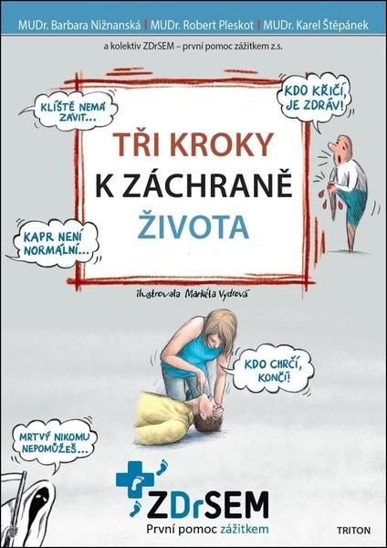 Tři kroky k záchraně života - 9788076844148