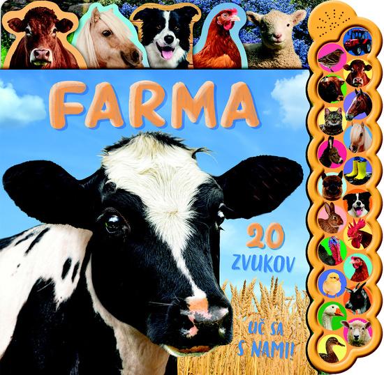 Farma 20 zvukov Uč sa s nami! - 9788025516089