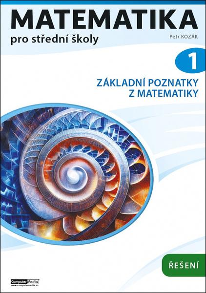 Matematika pro střední školy 1 - Řešení