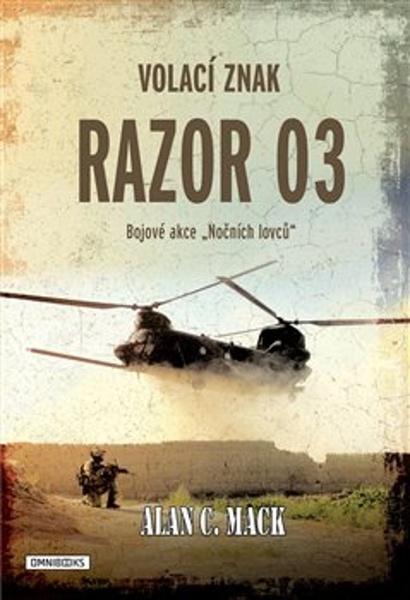 Volací znak Razor 03 - 9788053007115