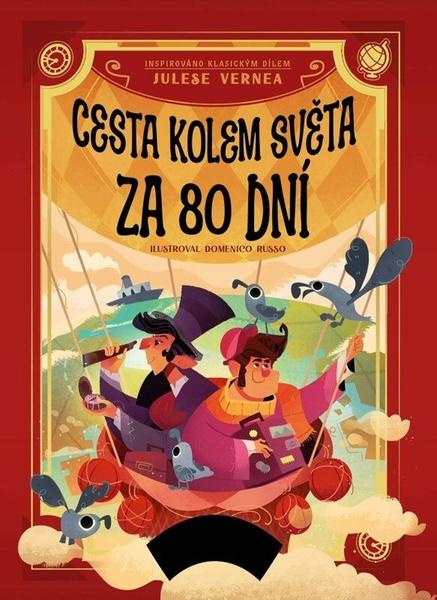 Klasika v kostce Cesta kolem světa za 80 dní - 9788027744718