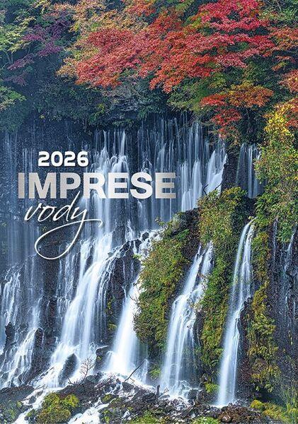 Imprese vody 2026 - nástěnný kalendář