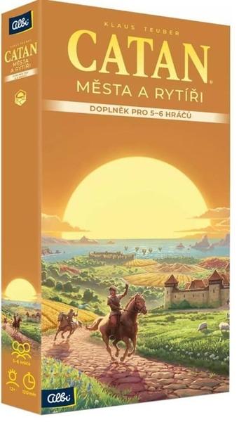Albi Catan Města a rytíři
