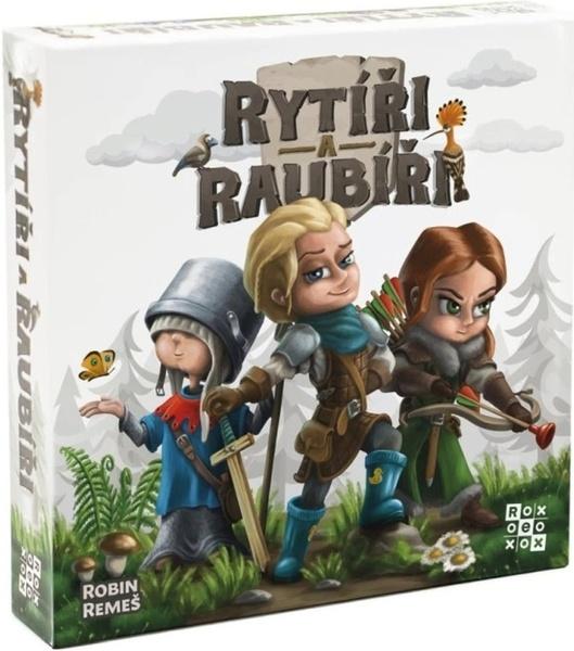 Rytíři a raubíři - Robin Remeš