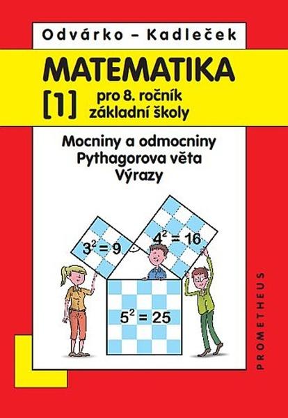 Matematika 1 pro 8. ročník základní školy - 9788071965770