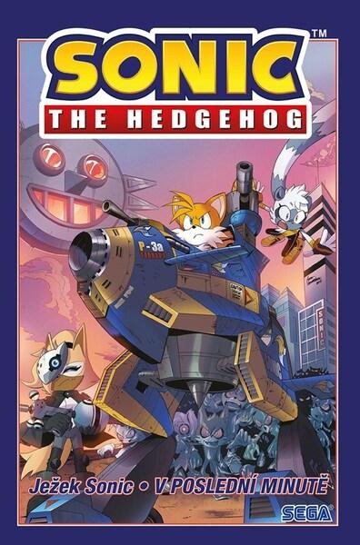 Ježek Sonic V poslední minutě - 9788025261712