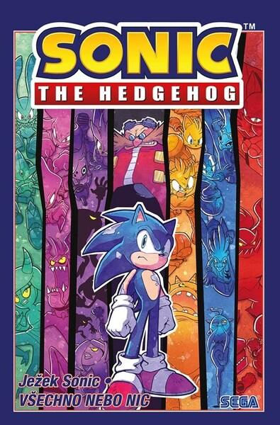 Ježek Sonic Všechno nebo nic - 9788025261729