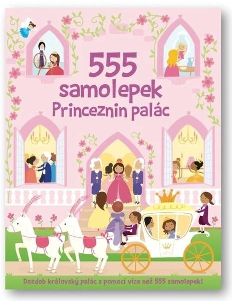 555 samolepek Princeznin palác - 9788025638514