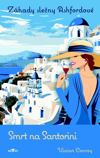 Smrt na Santorini - 9788076954489