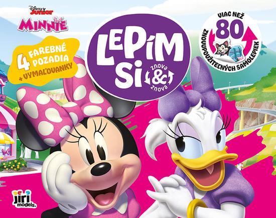 Lepím si znovu a znovu Minnie