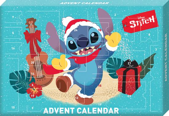 Adventný kalendár Lilo & Stitch