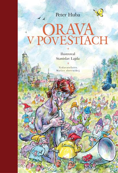 Orava v povestiach - 9788081153587