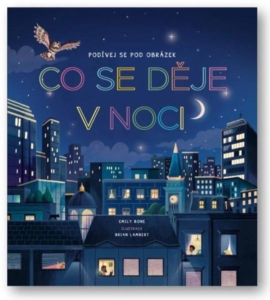Podívej se pod obrázek Co se děje v noci - 9788025639030