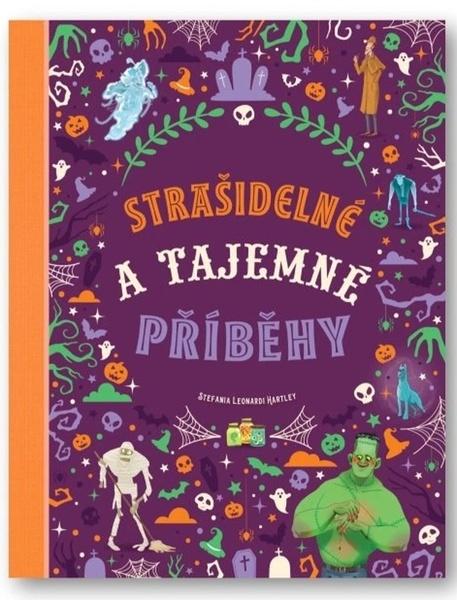 Strašidelné a tajemné příběhy - 9788025638880