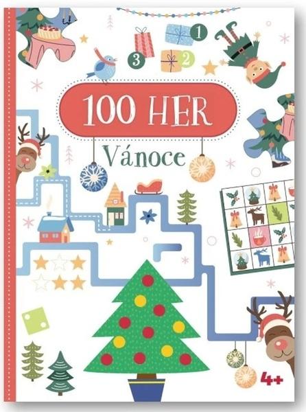 100 her Vánoce 4+ - 9788025639153