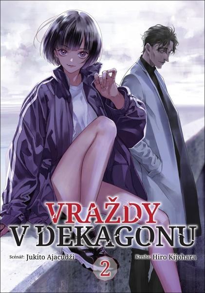 Vraždy v Dekagonu 2 - 9788076798427