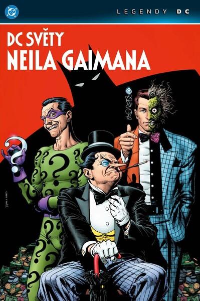 DC světy Neila Gaimana - 9788076798540
