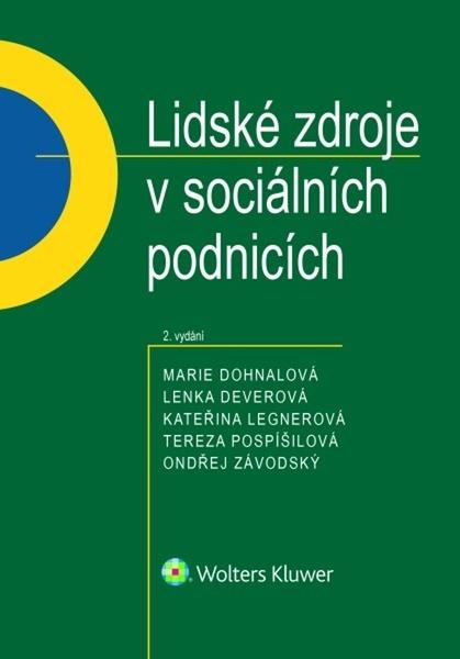 Lidské zdroje v sociálních podnicích - 9788028602062