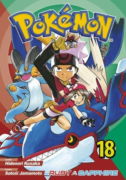 Pokémon 18 Ruby a Sapphire - 9788076797765