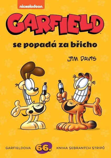 Garfield se popadá za břicho 66 - 9788076798250