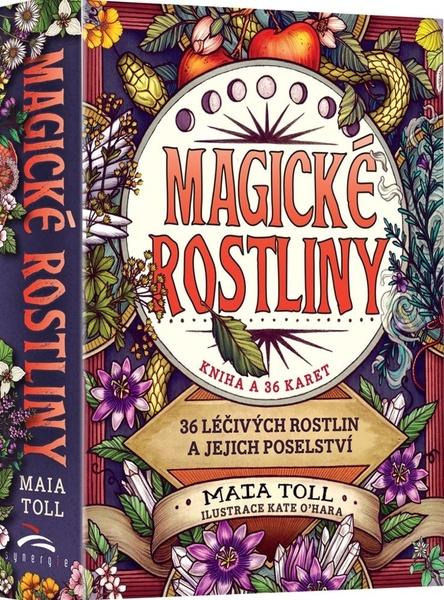 Magické rostliny - 9788073706890