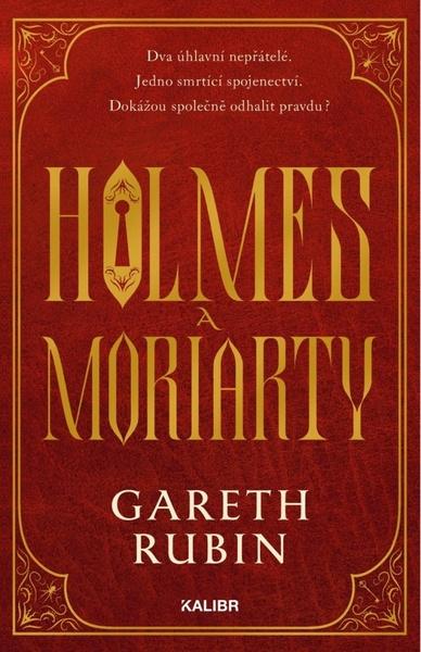 Holmes a Moriarty - 9788028403348