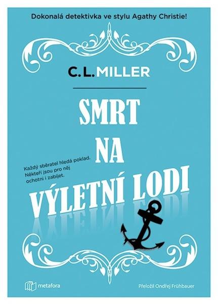 Smrt na výletní lodi - 9788076251595