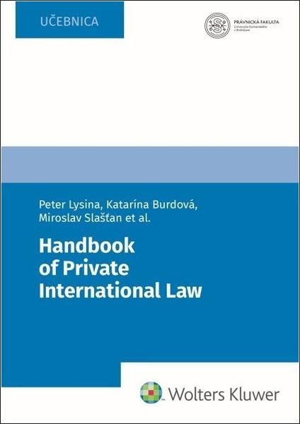 Handbook of Private International Law - 9788057107507