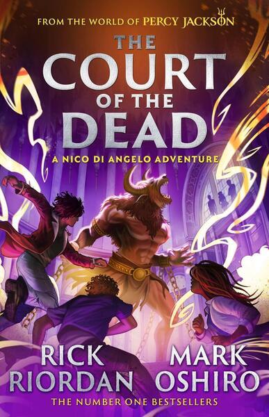 From the World of Percy Jackson: The Court of th - 0241798108