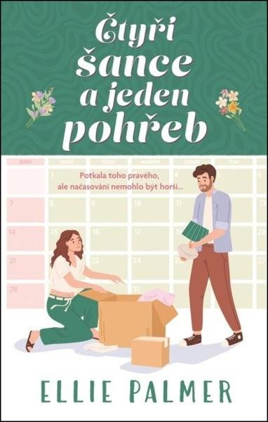Čtyři šance a jeden pohřeb - 9788024958569