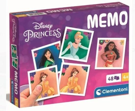 CLEMENTONI Pexeso Disney princezny