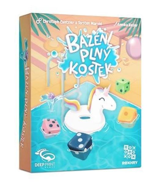 Bazén plný kostek