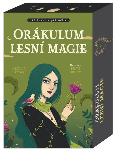 Orákulum Lesní magie - 9788076953970