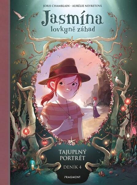 Jasmína lovkyně záhad Tajuplný portrét - 9788025374108