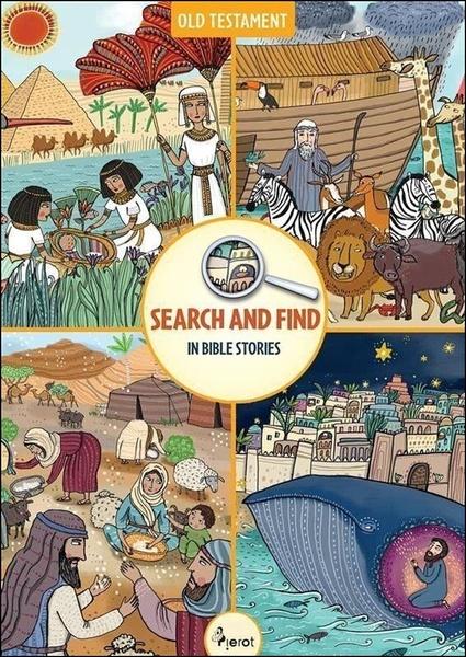 Search and Find in Bible stories - S. Peter Milan