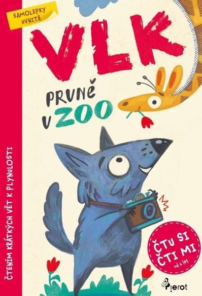 Vlk prvně v ZOO - 9788076981034