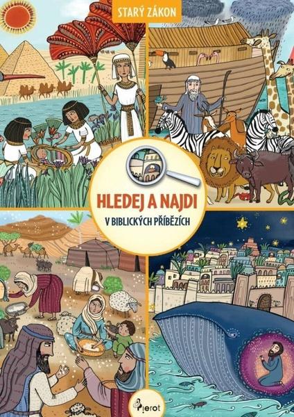 Hledej a najdi v biblických příbězích - 9788076980891