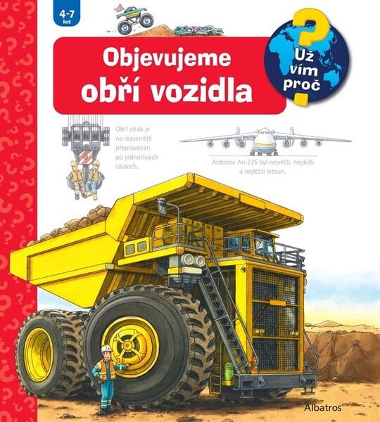 Objevujeme obří vozidla - Susanne Gernhäuserová