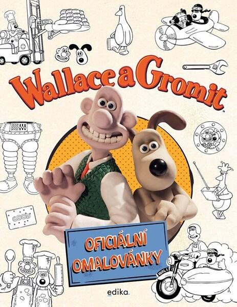 Wallace a Gromit –  oficiální omalovánky Edika