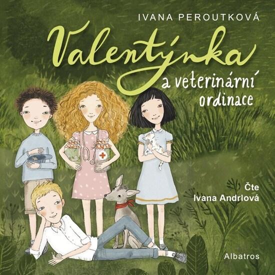 Valentýnka a veterinární ordinace - 9788000078137