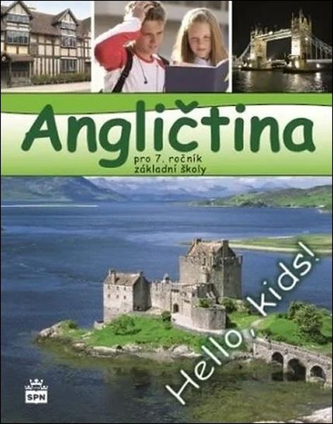 Angličtina pro 7.ročník základní školy Hello kids! - 9788072355983