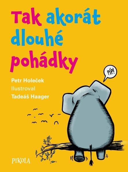 Tak akorát dlouhé pohádky - 9788028406356