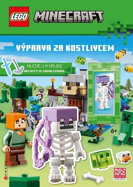 LEGO Minecraft Výprava za kostlivcem - 9788026456216