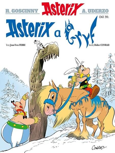 Asterix Asterix a gryf - 9788025262320