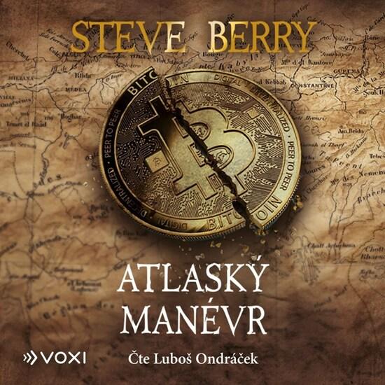 Atlaský manévr (audiokniha) - Steve Berry