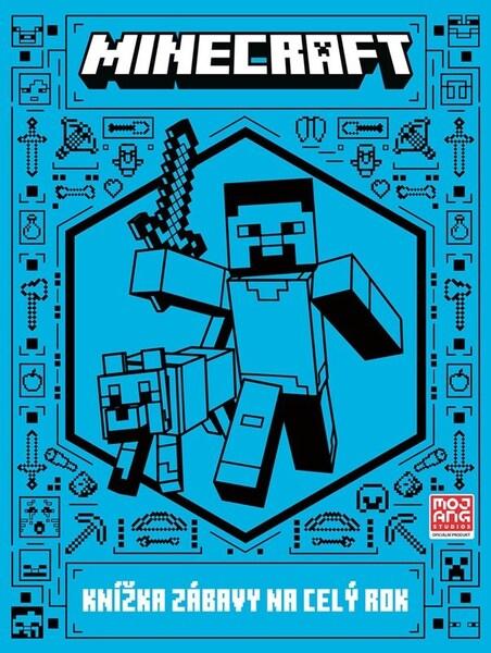 Minecraft Knížka zábavy na celý rok - 9788025261828