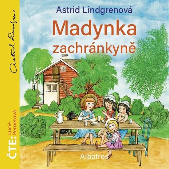 Madynka zachránkyně - 9788000078250